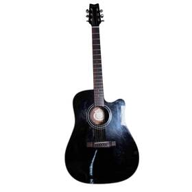 D10ceb Washburn Black 6-string 20-fret Acoustic Electric Guitar 1004