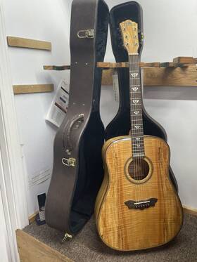 Db495p Washburn 125th Anniversary
