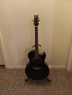 Ea-10mb Washburn Festival Series With Padded Case