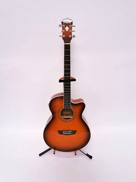 Washburn Ea151tb-a Iced Tea Burst Acoustic-electric Guitar Ea15itb-a