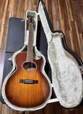 Ea20mts Washburn Ea20mt9 Electric/acoustic Guitar 1996 Festival Series Sunburst