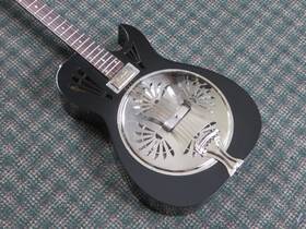 Es-20-ce Washburn 2003 Es20ce Eric Sardinas Signature Electric Resonator Black Without Hsc