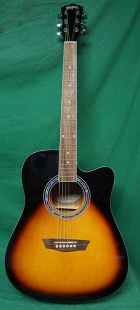 L21084747 Washburn Festival Series Acoustic Electric Guitar