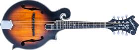 Washburn M3sebrk Americana M3se Mandolin - Matte Brown Burst