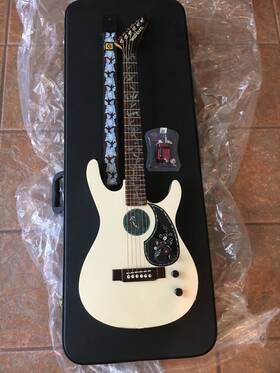 Sbs-20elec Washburn Sbs-20 Acoustic Electric Guitar Usa Made 1980