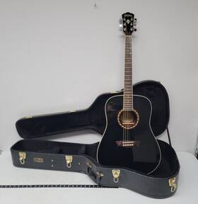 Wd10sb Washburn 6-string Acoustic Guitar