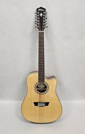 Wd10sce12 Washburn 12-string Electric Acoustic Guitar