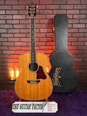 Washburn Wsd5240-0207-u Wsd5240 Warren Haynes Signature Model Acoustic Electric- Natural - W