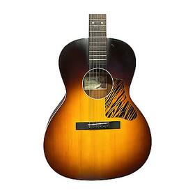 Wl-14l Waterloo Wl14l T-bar Parlor Ladder-braced With K&k Pickup Sunburst