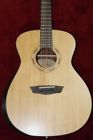 Wcg10sns Washburn Grand Auditorium Acoustic Guitar Sitka Spruce Bevel