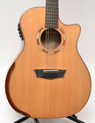 Wcg15sce12-9634-u Washburn Comfort Series Acoustic Electric Guitar