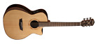 Wcg20sce-0 Washburn New Comfort Series Guitar In Natural