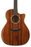 Wcg55ce-o-u Washburn Comfort Koa Natural Open Box