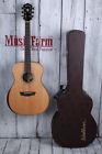 Wcg700swek Washburn Comfort Series All Solid Acoustic Electric Guitar 801128642598
