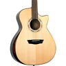 Wcg70sceg-o Washburn Comfort Grand Auditorium Guitar