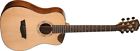 Wcgm15sk-d Washburn Grand Auditorium Acoustic Guitar Comfort Beveled Solid 801128687209