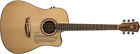 Wcsd32scek Washburn Solid Spruce Top Zebrawood Back Sides With 801128032092