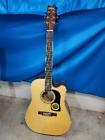 Wd-420sce Washburn Guitars Acoustic Electric Guitar Natural Right Handed