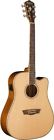 Wd15sce Washburn Solid Alaskan Spruce Top Acoustic Electric Cutaway Dreadnought Guitar