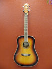 Wd7astb Washburn Harvest Series Acoustic Dreadnought Guitar 801128719627
