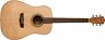 Wd7s Washburn Dreadnought Acoustic Guitar 801128015187