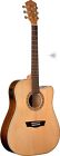 Wd7sce-o Washburn Harvest Series Acoustic Electric Solid Sitka Spruce 801128015309