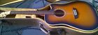 Wd7sceatbm Wd7sceatb Washburn Harvest Series Acoustic Electric Guitar