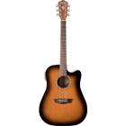 Wd7sceatbm Washburn Acoustic Guitars Harvest Series Cutaway Dreadnought 801128719672