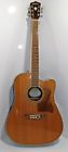 Wdflb26sce Washburn Acoustic Electric Guitar