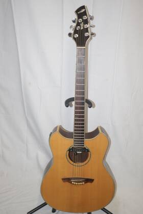17275 Wechter 5730 Pathmaker Natural 6-string 22-fret Acoustic Electric Guitar