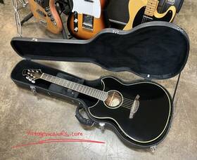 Pm-3101te Wechter Thin Line Pathmaker Acoustic Electric Guitar 2002 Excellent