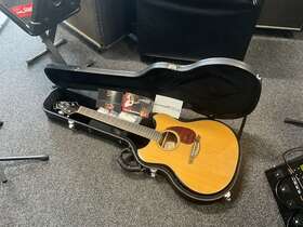 Pm-3120te Wechter Acoustic Electric Guitar Thin Body 2001 Excellent With Hard Case