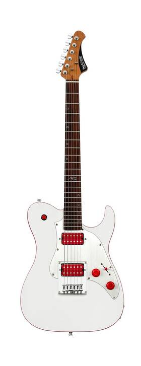 Tt-50ks Westcreek Guitars Solid Body Electric Guitar Mahogany Maple Neck Rose