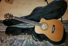 Wf11sce Washburn Acoustic Electric Right Hand String Guitar Hard Case