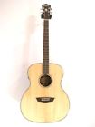 Wg27se-u Washburn Comfort Auditorium Solid Top Acoustic Electric Guitar 801128028781