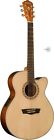 Wg7sce-o Washburn Harvest Series Grand Auditorium Acoustic Electric Spruce 801128019581