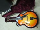 William Gagnon Imperial Model Archtop Acoustic Jazz Guitar Cherry Burst
