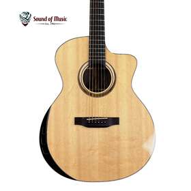 Fx-pg94p Willow Creek Ported Pro Grand Auditorium Acoustic-electric Guitar With Fx