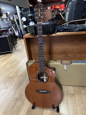 Fx-pg73 Willow Creek Guitars Ebony Deluxe