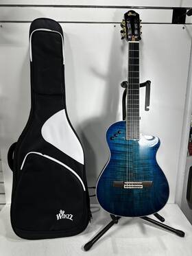 P03056152 Winzz Wcg170ce Thin Body Nylon String Electric Acoustic Guitar