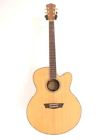 Wj55scens-u Washburn Guitar Acoustic Electric Jumbo Size Cutaway Blem 801128026381