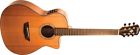 Wlg110swcek-d Washburn Open Box Woodline Solid Cedar Top Mahogany 801128761039