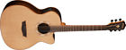 Wlg16sce Washburn Open Box Woodline Solid Cedar Top Mahogany 801128031538