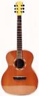 Wlg66s Washburn Woodline Grand Auditorium Spalted Maple Cedar Acoustic Guitar