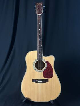 Wg93 Woods Acoustic-electric Cutaway Guitar