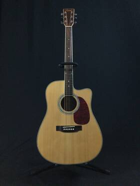 Wg93c Woods Acoustic-electric Guitar