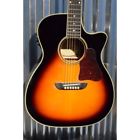 Wsd5240scetsk Washburn Tobacco Sunburst Acoustic Electric Guitar Case 801128026374