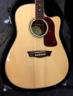 Wsj50scekelite Washburn Spruce Top Koa