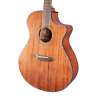 Wwco01ceamam Breedlove Wildwood Concerto Satin Ce Guitar Mahogany Stain 850007460464
