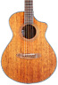 Wwcp01ceamam Breedlove Wildwood Companion Satin Ce Acoustic Electric African 850007460488